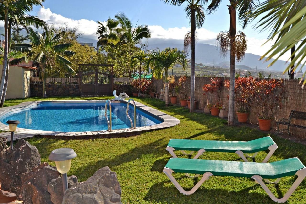 Casa Victor Villa La Orotava Eksteriør bilde