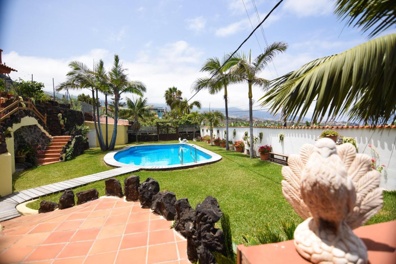 Casa Victor Villa La Orotava Eksteriør bilde